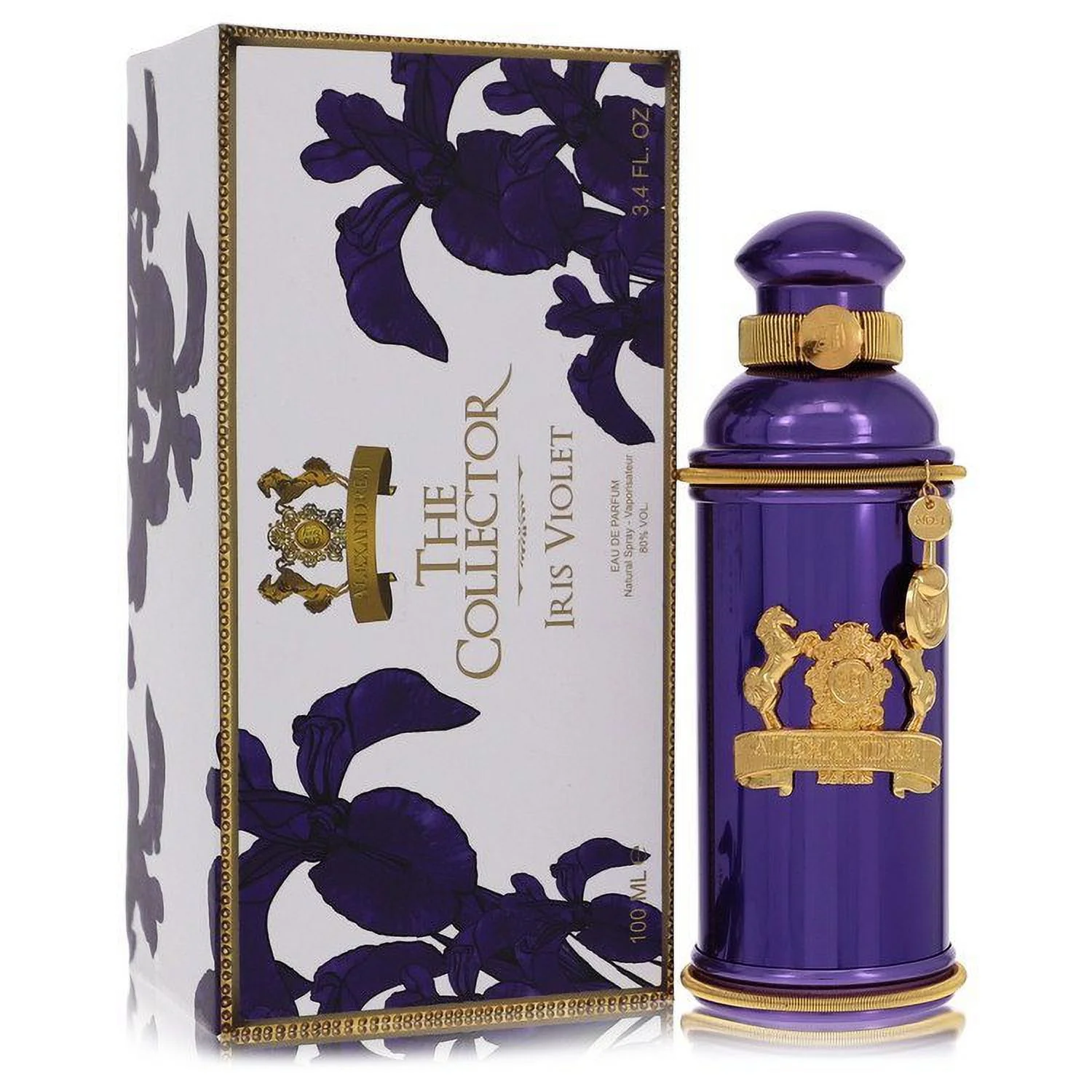 Iris Violet by Alexandre J Eau De Parfum Spray - Gourmand Fruit - Experience Gourmand Fruit Scent