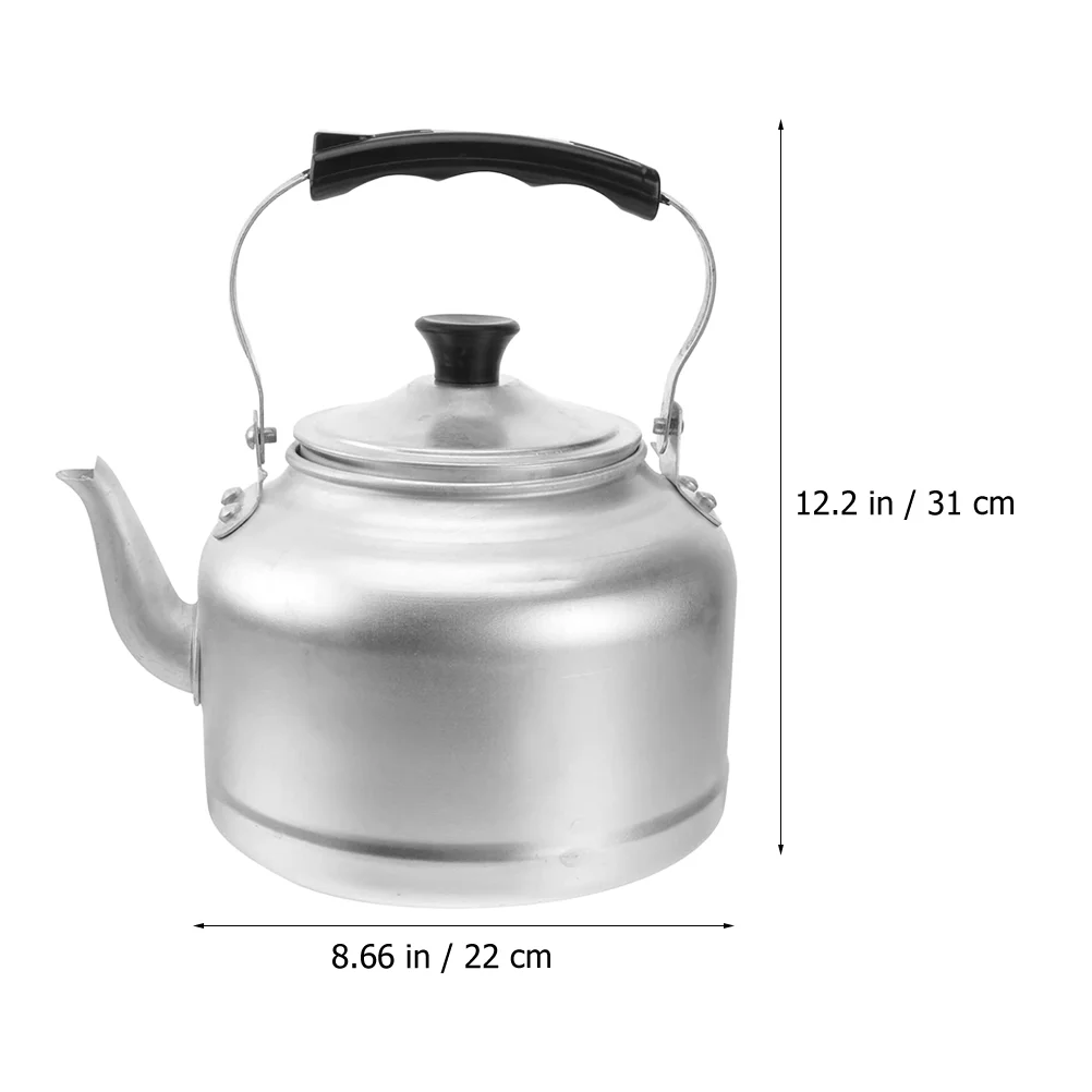 Thickened Aluminum Kettle Teapot Retro Tea Pot Heat Resistant Water Boiling Kettle
