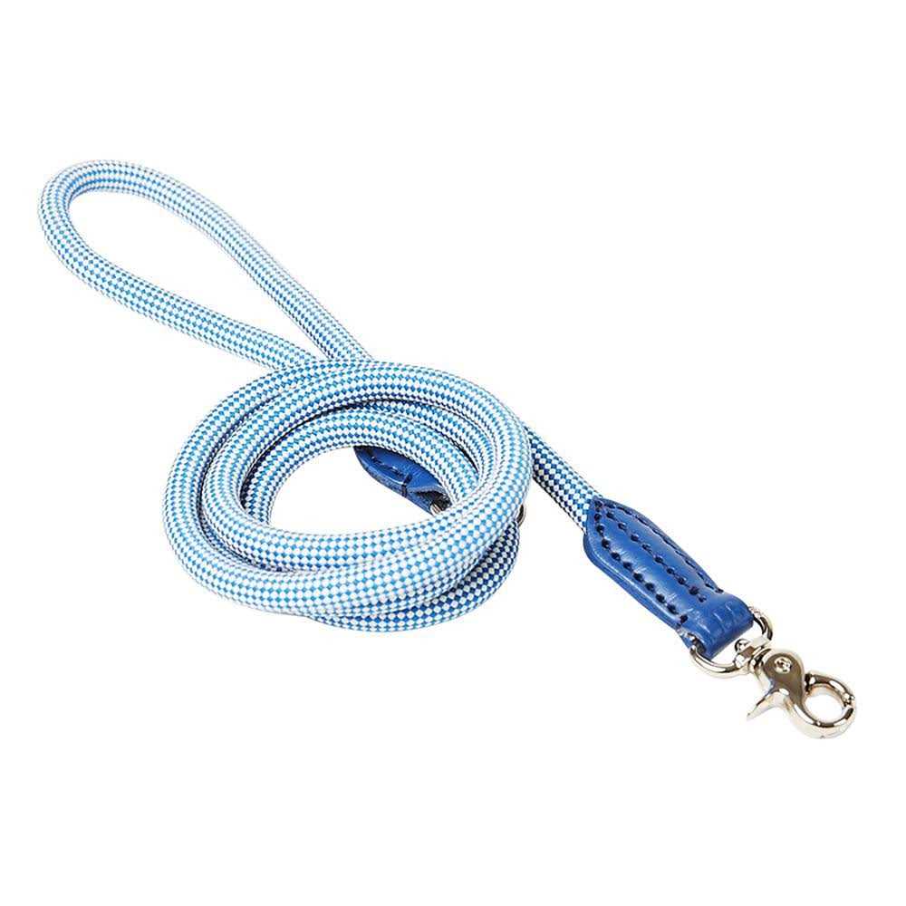Harry Barker Check Rope Dog Leash - Pet Supplies online store