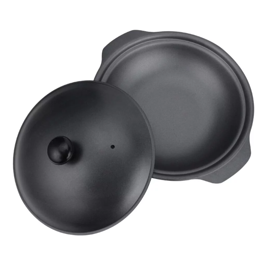 Cookware Cast Iron Casserole Pot with - 18cm