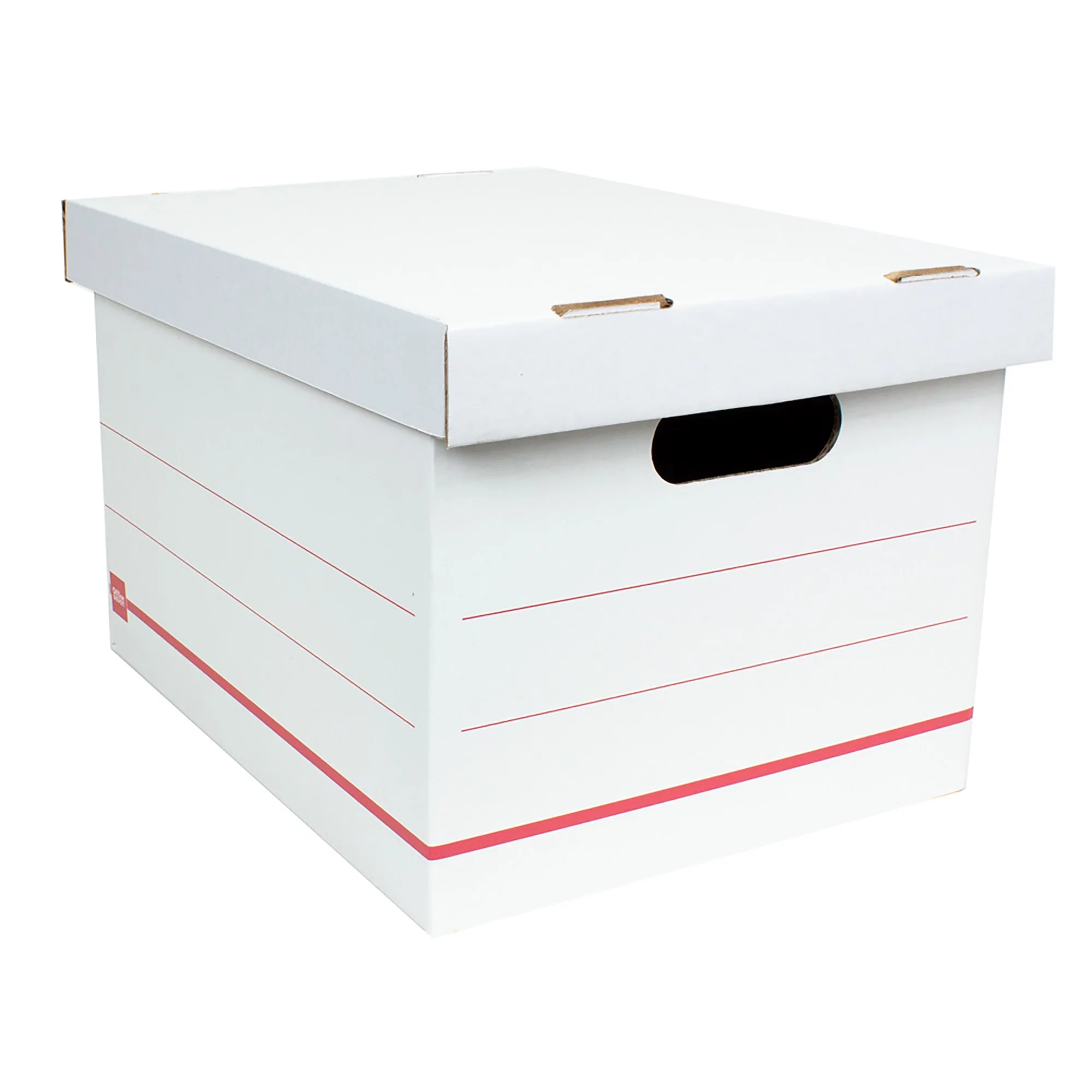 Office Depot® Brand Standard-Duty Corrugated Storage Boxes, Letter/Legal Size, 15