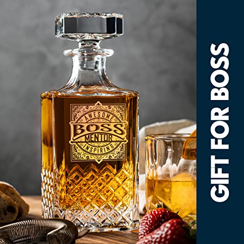 Unique Whiskey Decanter Gift Collection