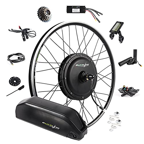 EBIKELING Waterproof Ebike Conversion Kit with Battery 26