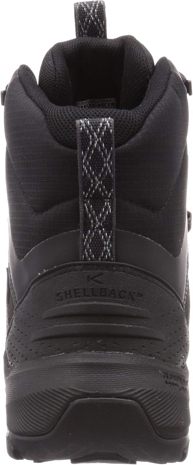 KEEN New Men's Revel IV EXP Polar Mid Hiking Boot Black/Magnet 9