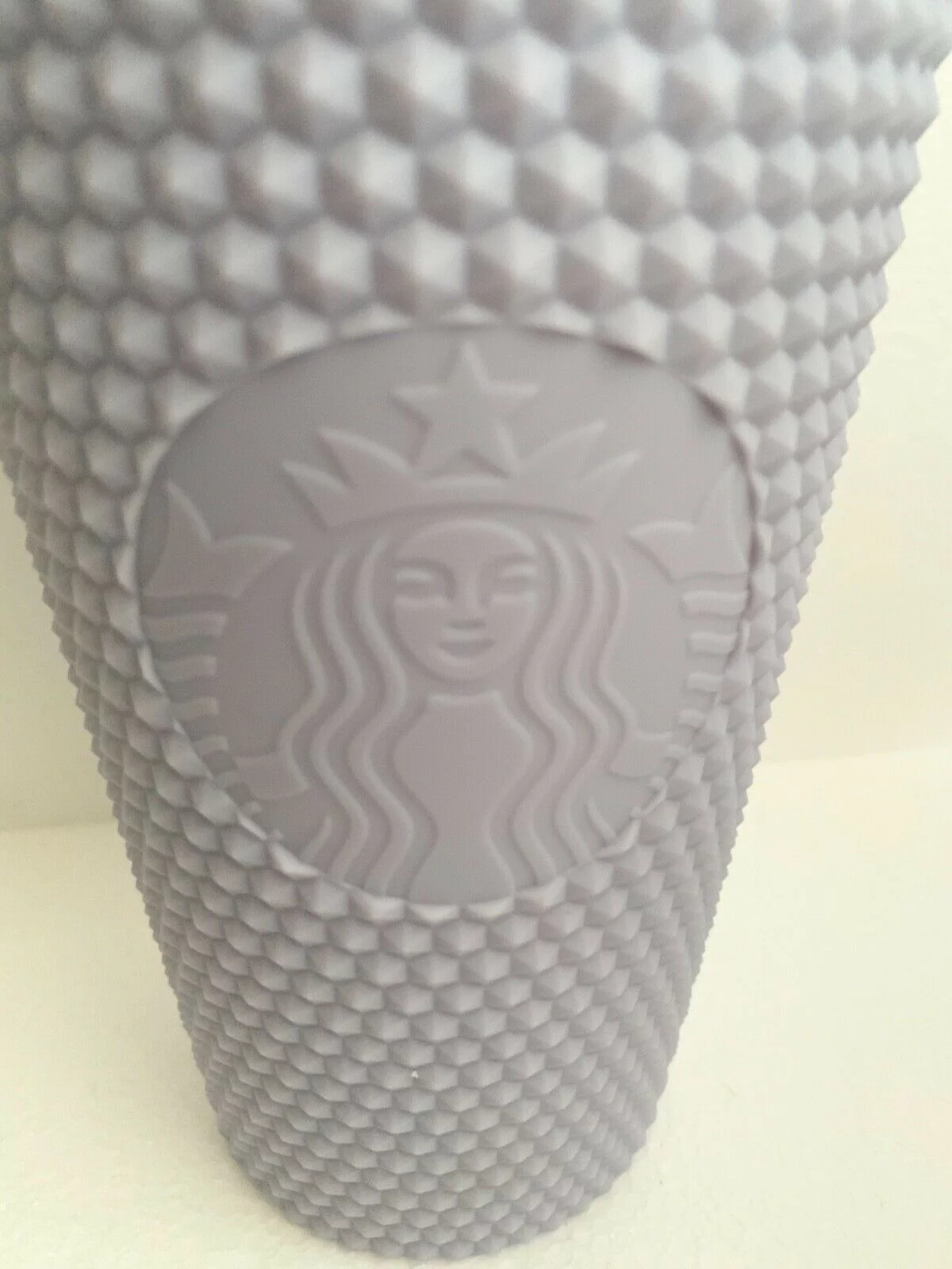 Starbucks Studded Matte Lilac Purple Tumbler Cold Cup, Grande 16 oz