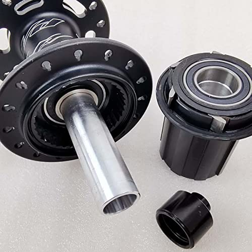 Hub 28/32 Hole Mountain Bikes Quick Release Center Lock Hubs Sealed Bearing Front Hub 100mm Rear Hub 135mm HG Freehub Support 8/9/10/11/12 Speed Cassette (Color : 28H)