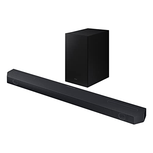SAMSUNG Q990D 11.1.4ch Soundbar w/Wireless Dolby Atmos Audio, Rear Speaker Included, Q-Symphony, SpaceFit Sound Pro, Adaptive Sound, Game Mode Pro with Alexa Built-in, HW-Q990D/ZA
