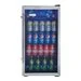 Danby Designer 3.3 cft Free-Standing Beverage Center in Stainless