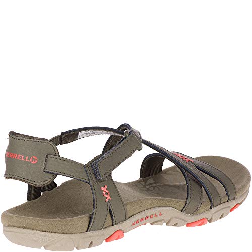 Merrell Women's Sandspur Rose Leather Sandal