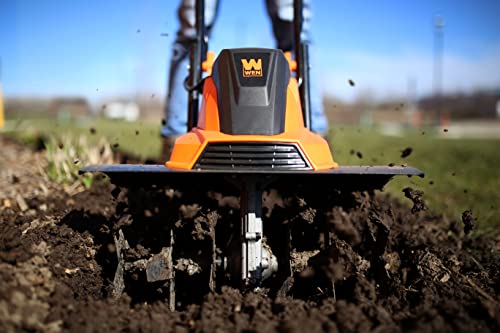 WEN Electric Tiller and Cultivator with 14-Inch Tilling Width and 10-Amp Motor (TC1014)