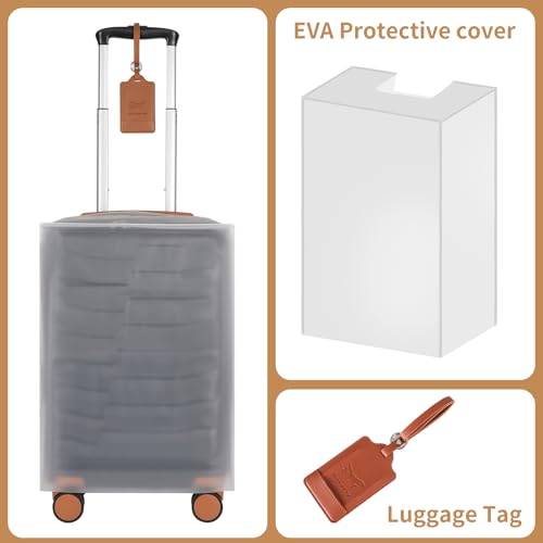 Lightweight Luggage with Spinner Wheels & YKK Zipper, 3-Piece Travel Suitcase ABS+PC Hardshell Luggage Set with TSA Lock, Light Avocado Green (20+24+28 inch)