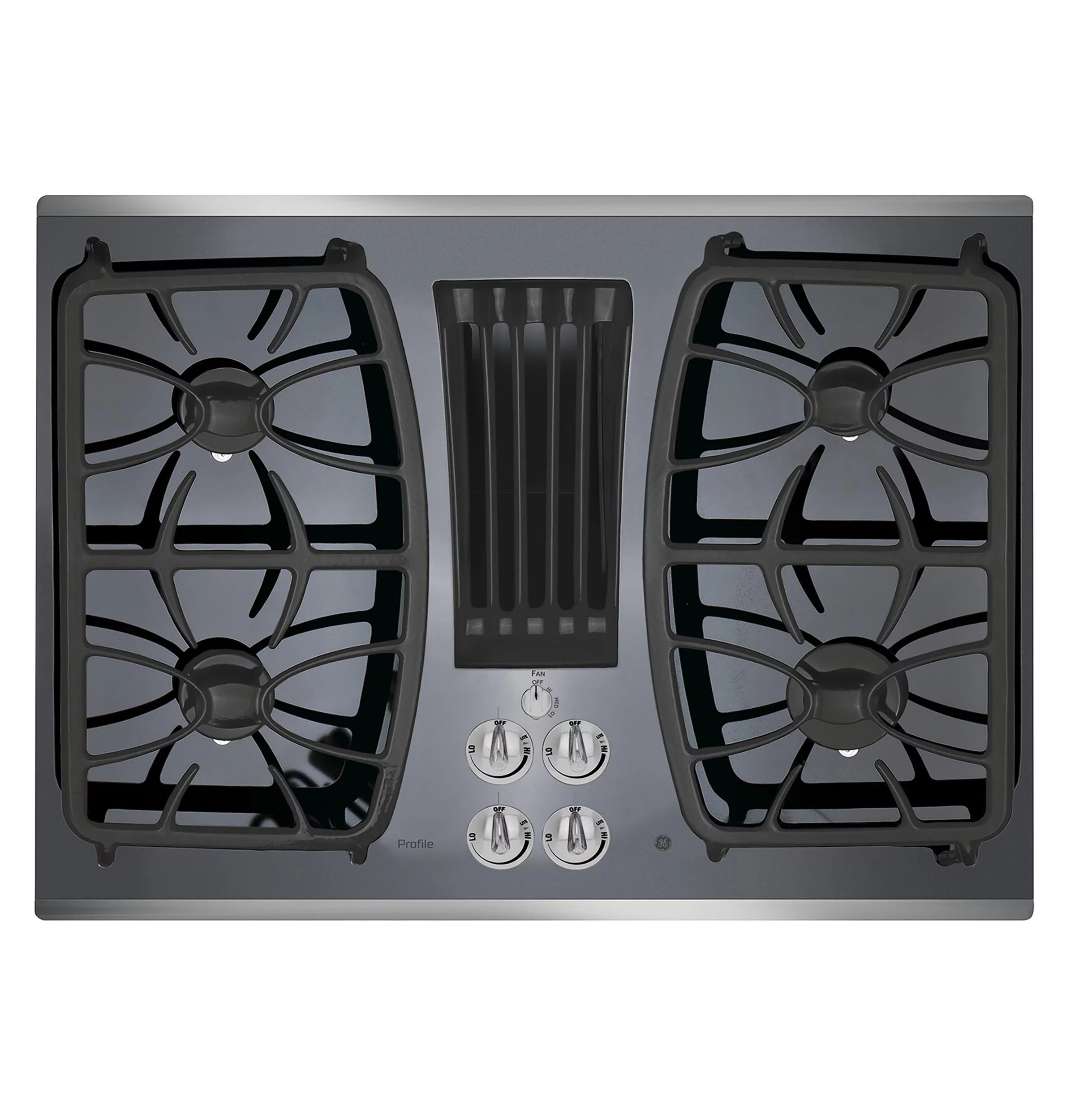 GE APPLIANCES PGP9830SRSS  COOKTOPS (GAS) Black