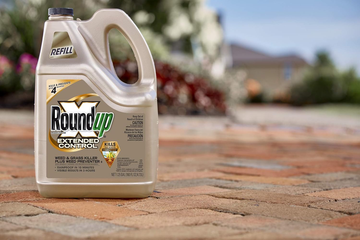 Roundup Ready-To-Use Extended Control Weed & Grass Killer Plus Weed Preventer II Refill 1.25 gal.