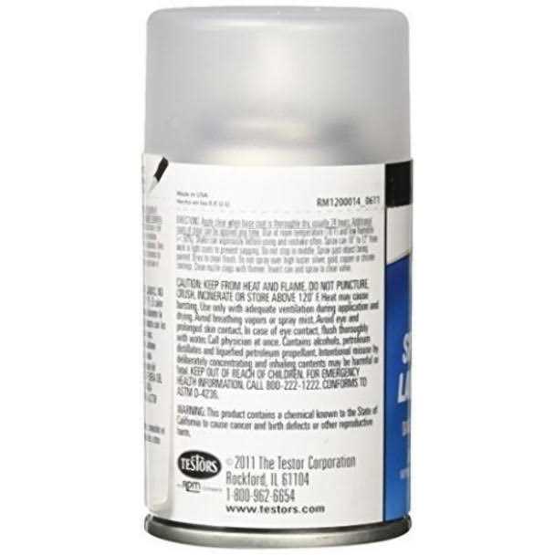 Testors Dullcote Spray Lacquer