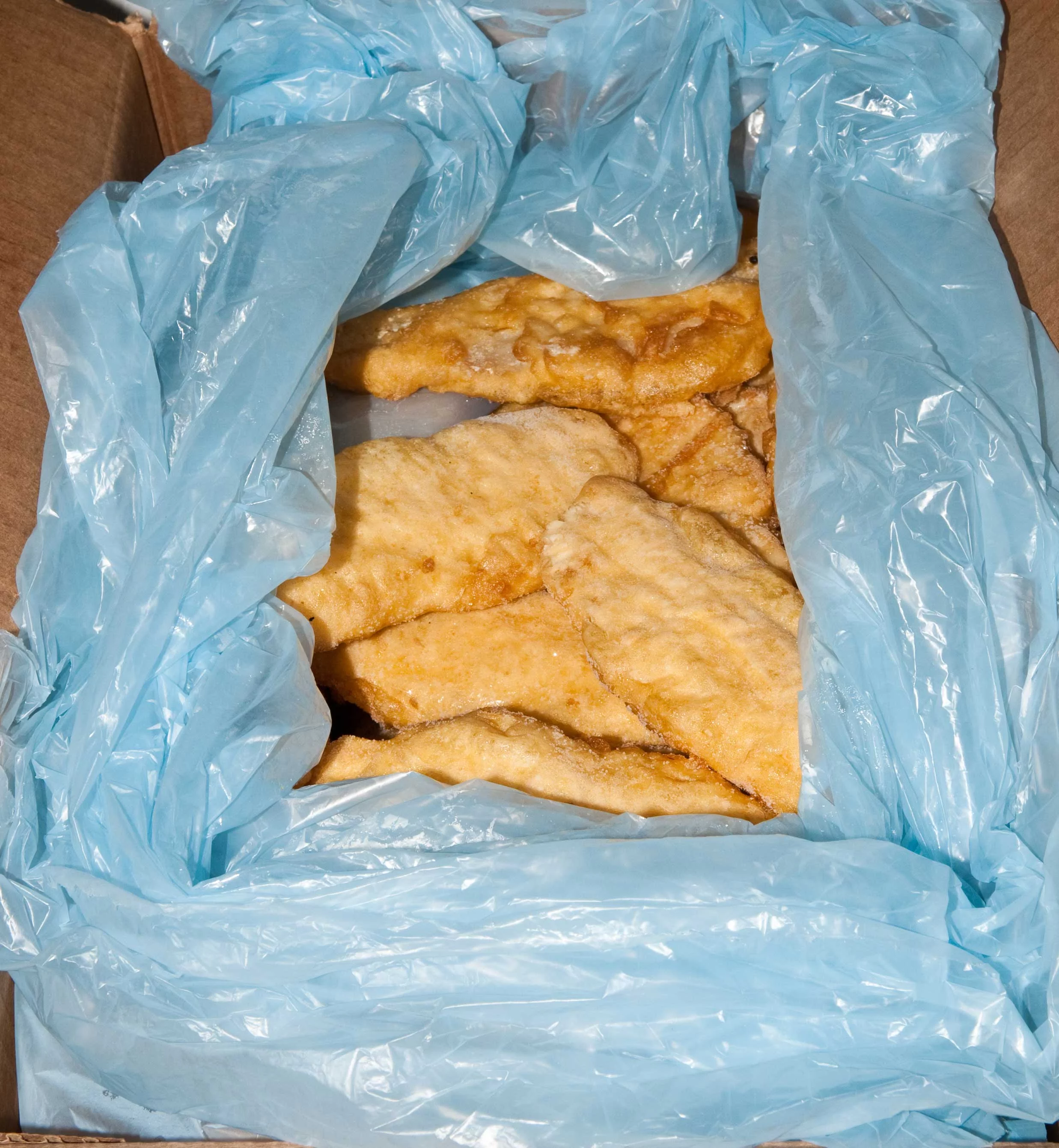 Singleton Natural Hand Cut Beer Battered Cod Fillet, 10 Pound -- 1 each