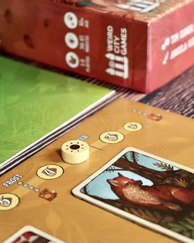 Leaf Board Game by Weird City Games, Strategy Board Game