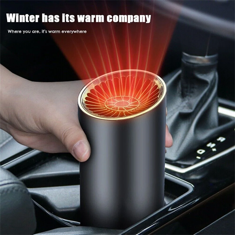 Yuri Car Heater 2-In-1 Portable Car Battery Operated-Space Heater For-Camping-Tent