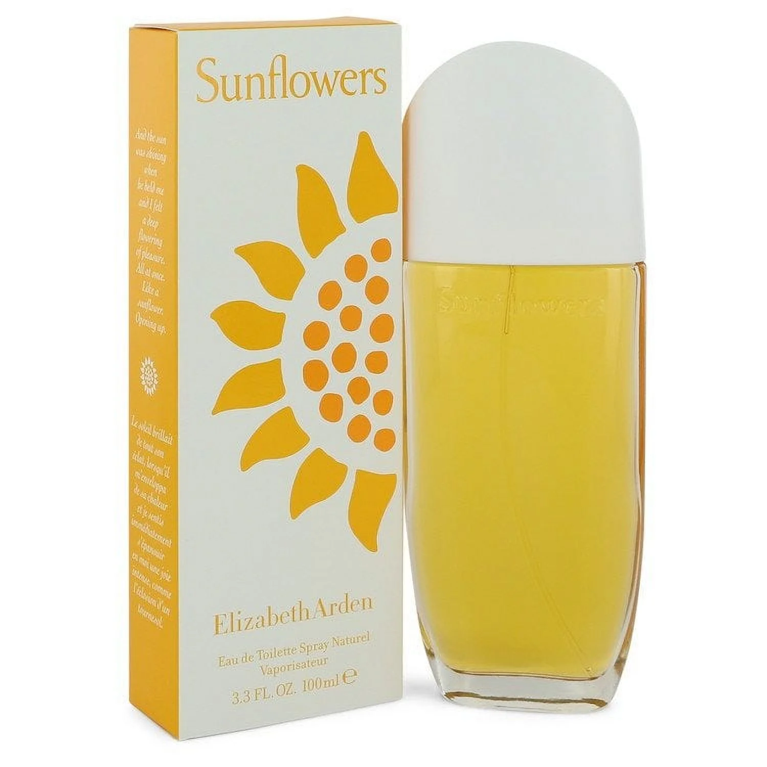 Sunflowers by Elizabeth Arden 3.3 3.4 oz EDT Perfume for Women New In Box, Brand:  Elizabeth Arden, Pack : 1