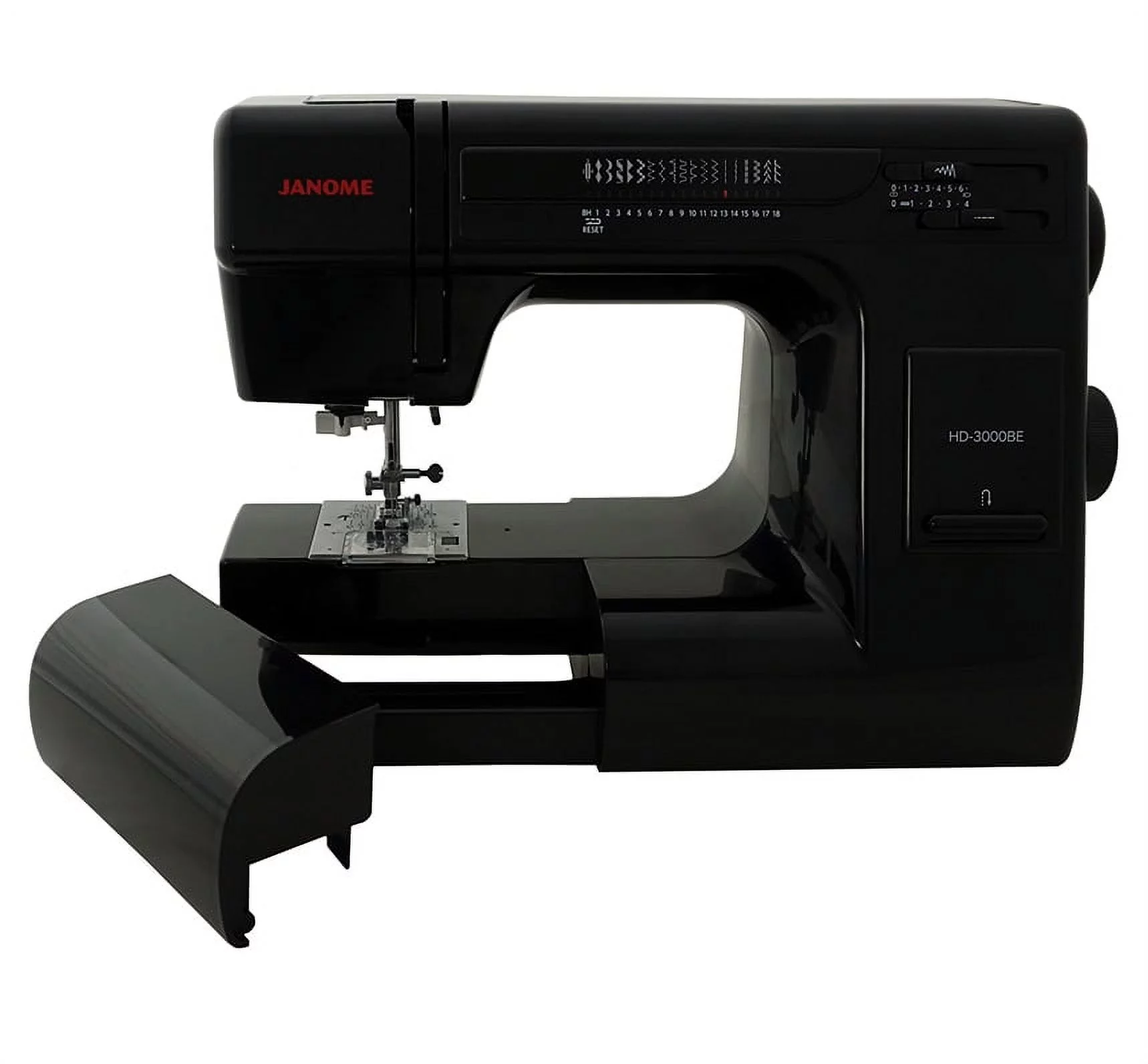 Janome Hd3000Be Heavy Duty Sewing Machine W/ 18 Stitches