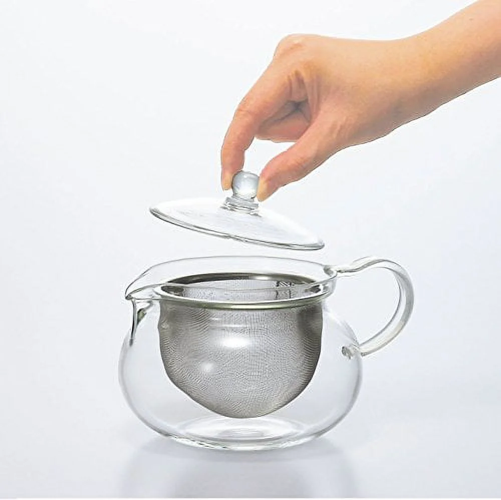 HARIO Tea tea teapot pill Hot water / dishwasher compatible 700ml CHJMN-70T Cha Cha Kyusu 