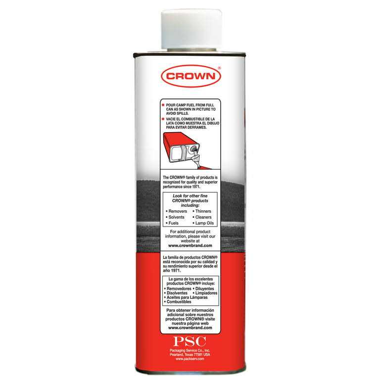 Crown CFM64 Camp Fuel