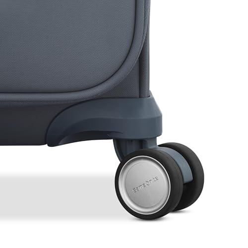 Samsonite Elevation Plus 22-Inch Carry-On - Expandable Softside Spinner Luggage - Cypress Green