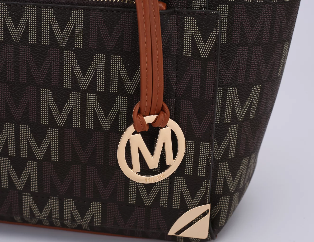 MKF Collection Women’s Lady Tote, Mini Tote and Wallet Handbag Set, 3-Piece, Black