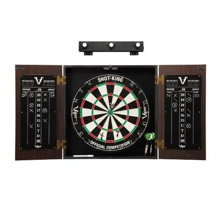 Viper Stadium Dartboard and Cabinet Set (Wayfair Exclusive)