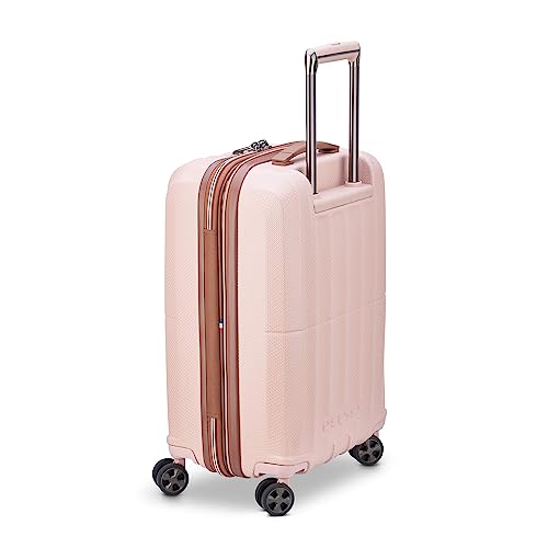 DELSEY PARIS Carrousel Hardside Expandable Luggage with Spinner Wheels, Navy, Carry-on 21 Inch