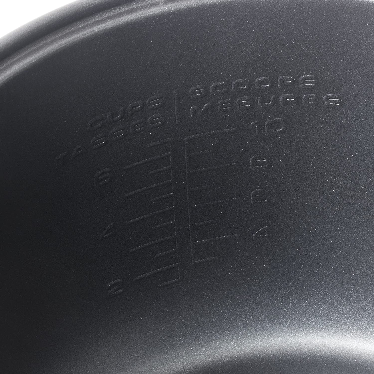 Rice Cooker  Hot Cereal Oatmeal Cooker  Food Steamer  20 Cup  Stainless Steel and Black