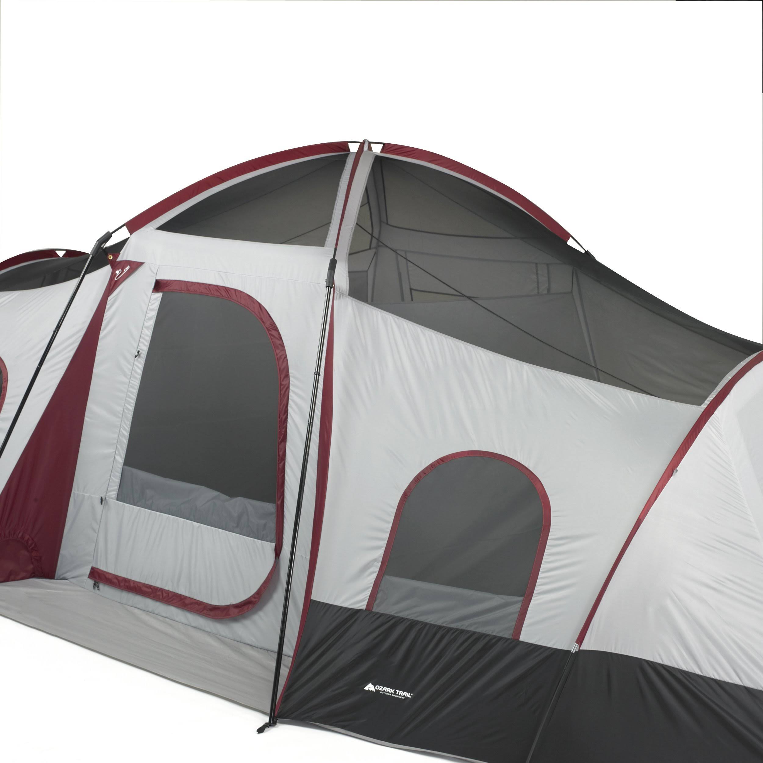 Ozark Trail 10-Person 3-Room Cabin Tent
