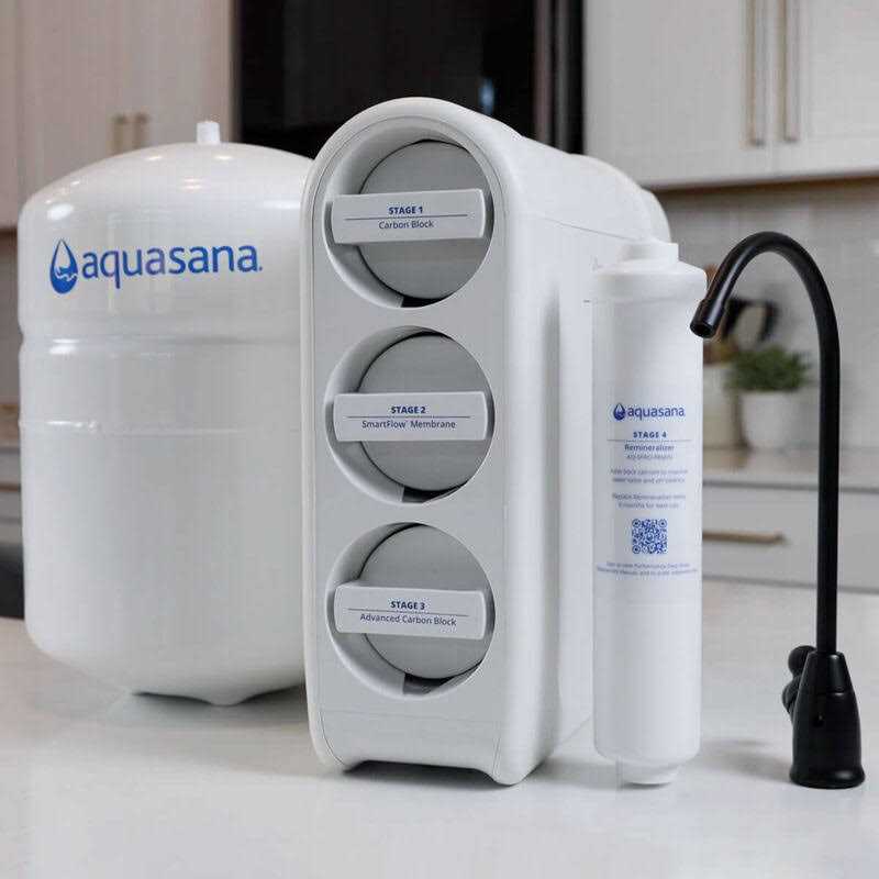 Aquasana SmartFlow Reverse Osmosis Water Filter - Shop Hardware Tools Online Store