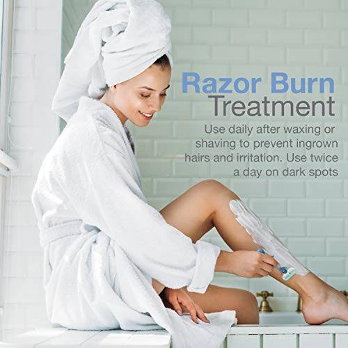 PFB Chromabright Razor Bump Stopper Skin Care Treatment, Dark Spot Remover