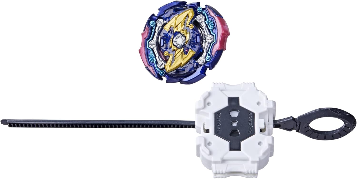 Beyblade Burst Pro Series Judgement Joker Spinning Top Starter Pack - Attack Type Battling Game Top with Launcher Toy
