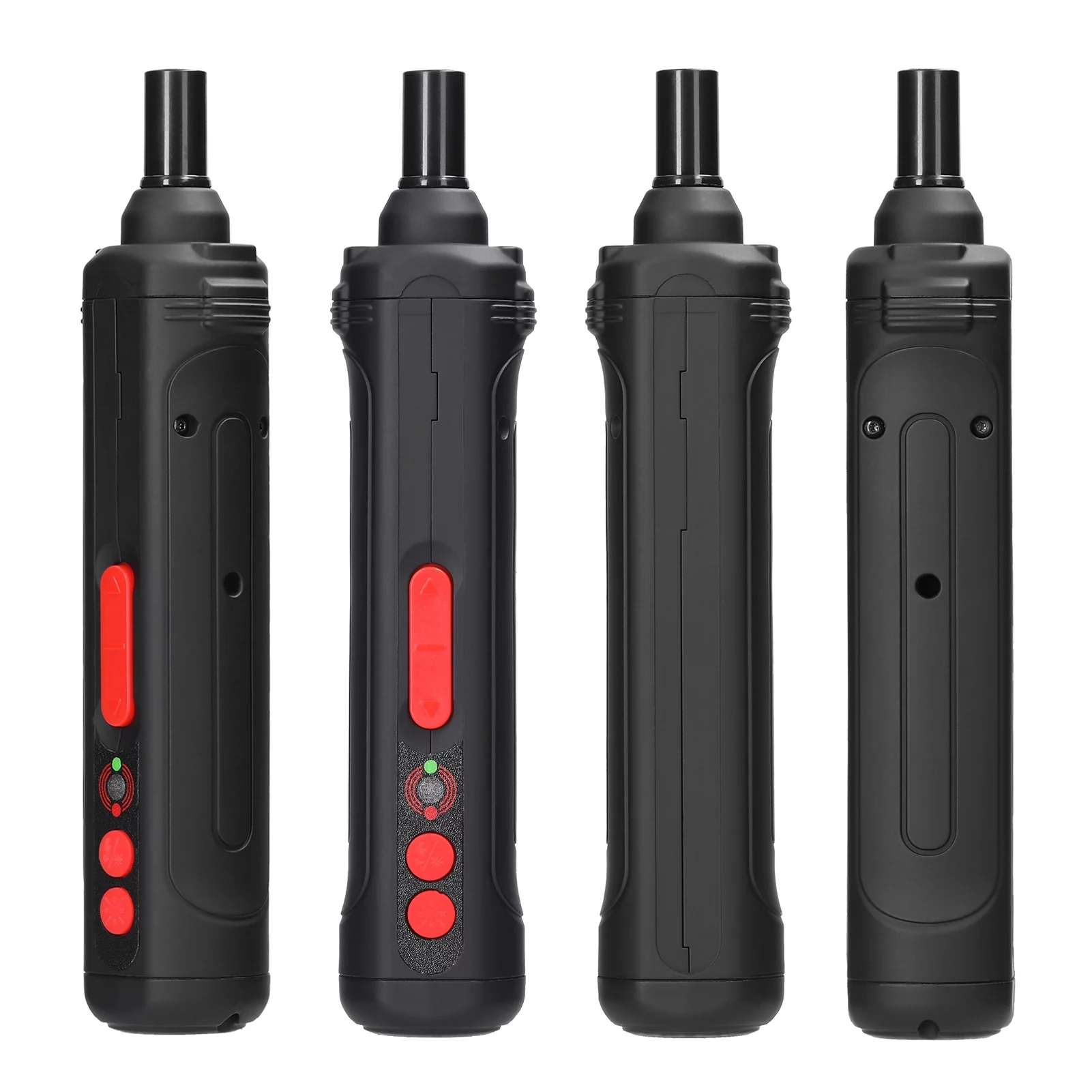 OWSOO 250rmin 3.0N.m Screwdriver Metal Bits Set Multifunctional Screwdrivers Repairing Tool Kit Electric Screw Driver with 3pcs for Mobilephones Computers Home Appliances