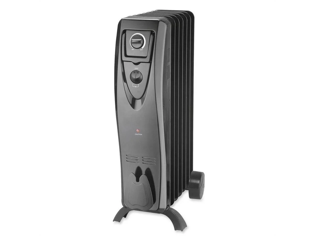 Lorell 1500 Watt 3-Setting Oil Filled Heater Oil Filled - Electric - 1500 W - 3 x Heat Settings - White