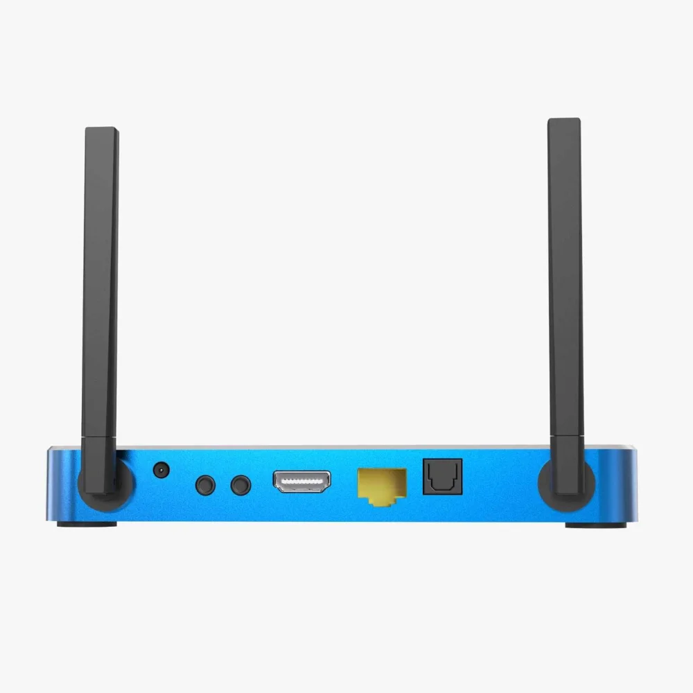 US STOCK Super bundle Box S5 Max 8K HDMI, Backlit keyboard Remote with voice remote Control