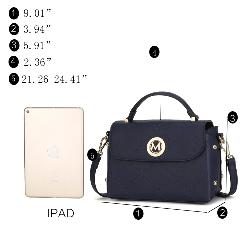 Tyra Crossbody Handbag by Mia k.