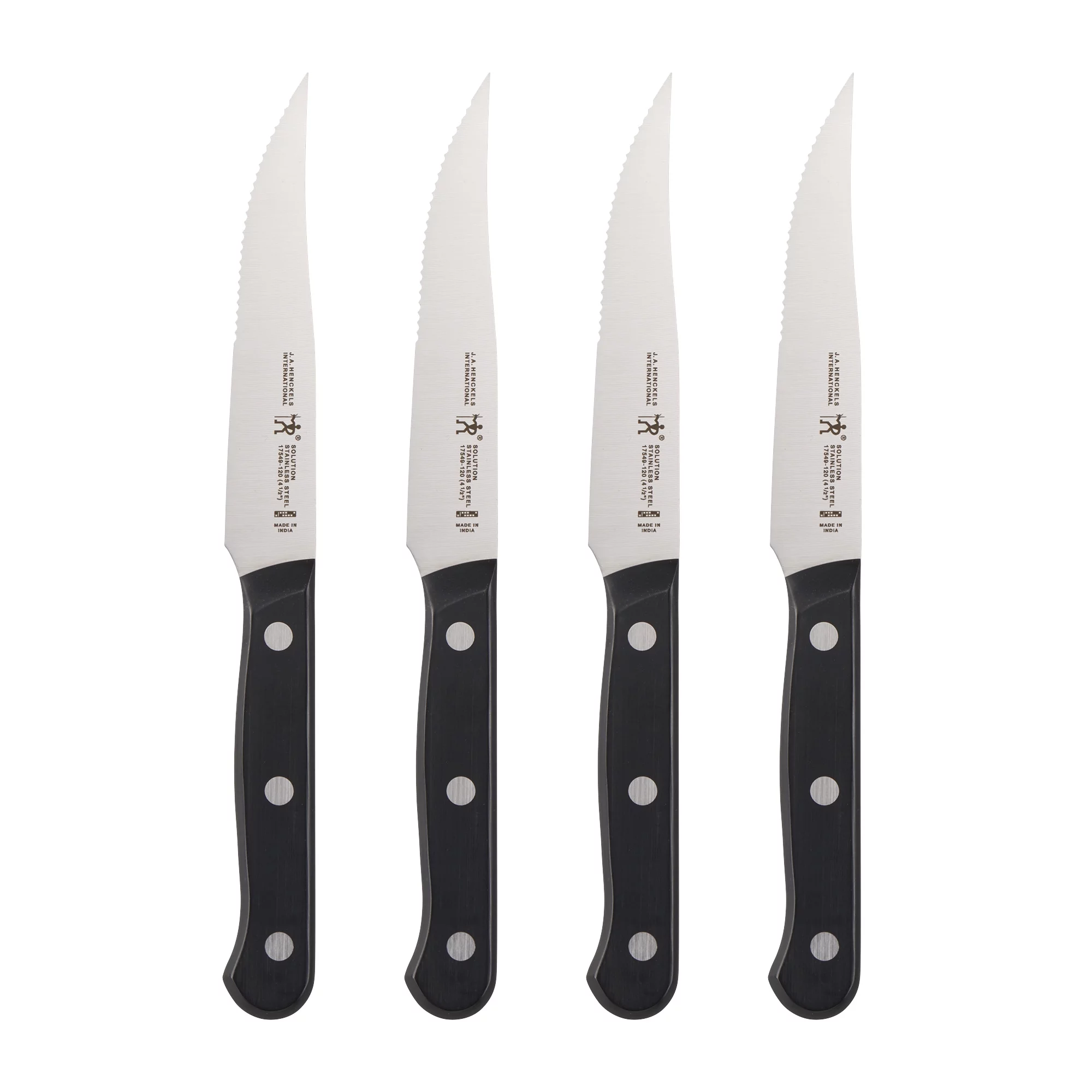 Henckels International Solution 4-pc Steak Knife Set