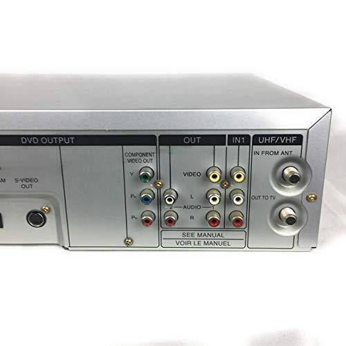 Panasonic DVD VCR Combo Player PV-D4733S