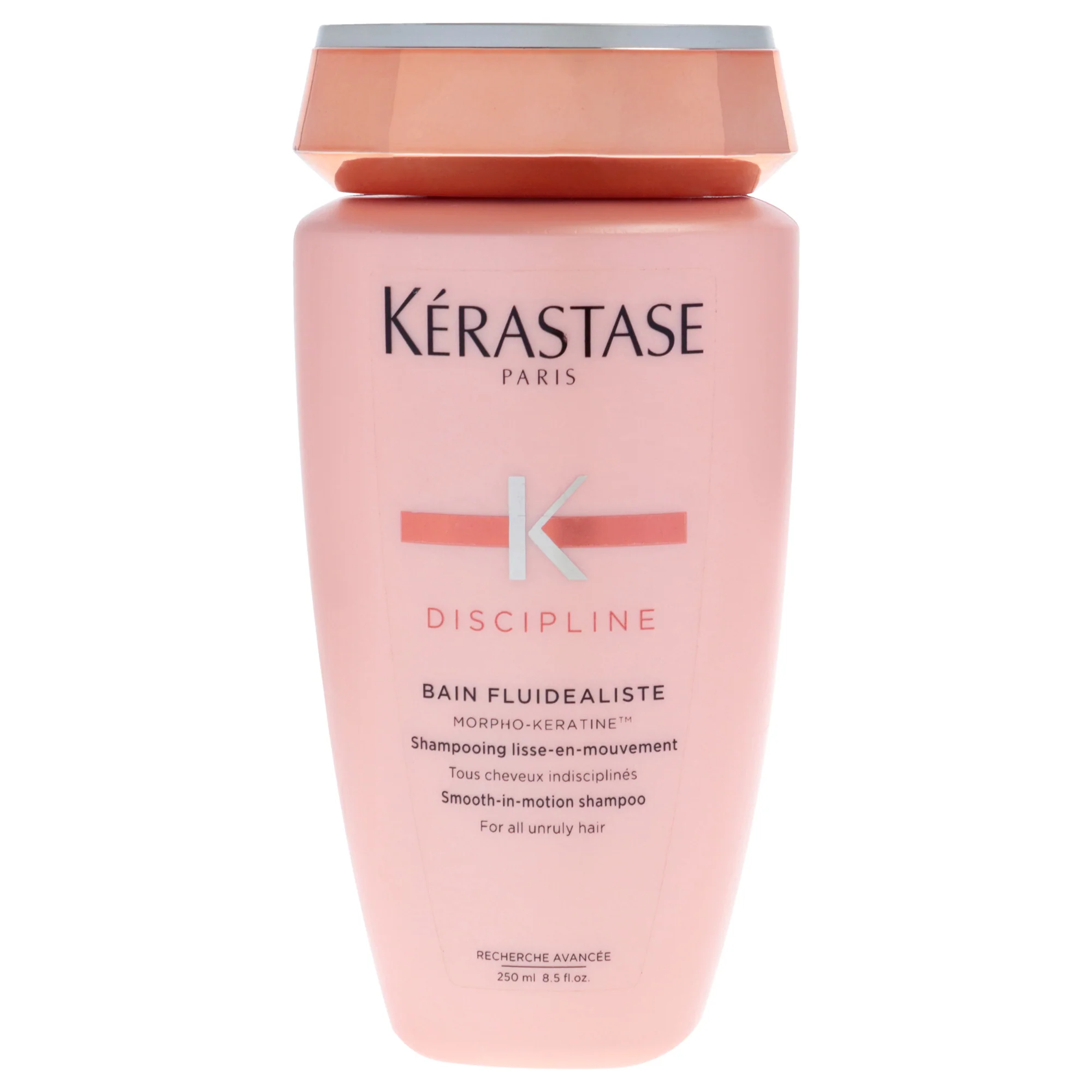 Kerastase Discipline Bain Fluidealiste Smooth-in-Motion Shampoo by Kerastase for Unisex - 8.5 oz Shampoo