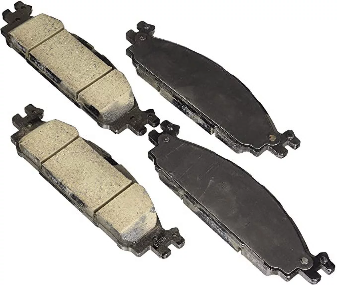 Motorcraft Disc Brake Pad Set BRF-1467 Fits select: 2011-2019 FORD EXPLORER, 2009-2019 FORD FLEX