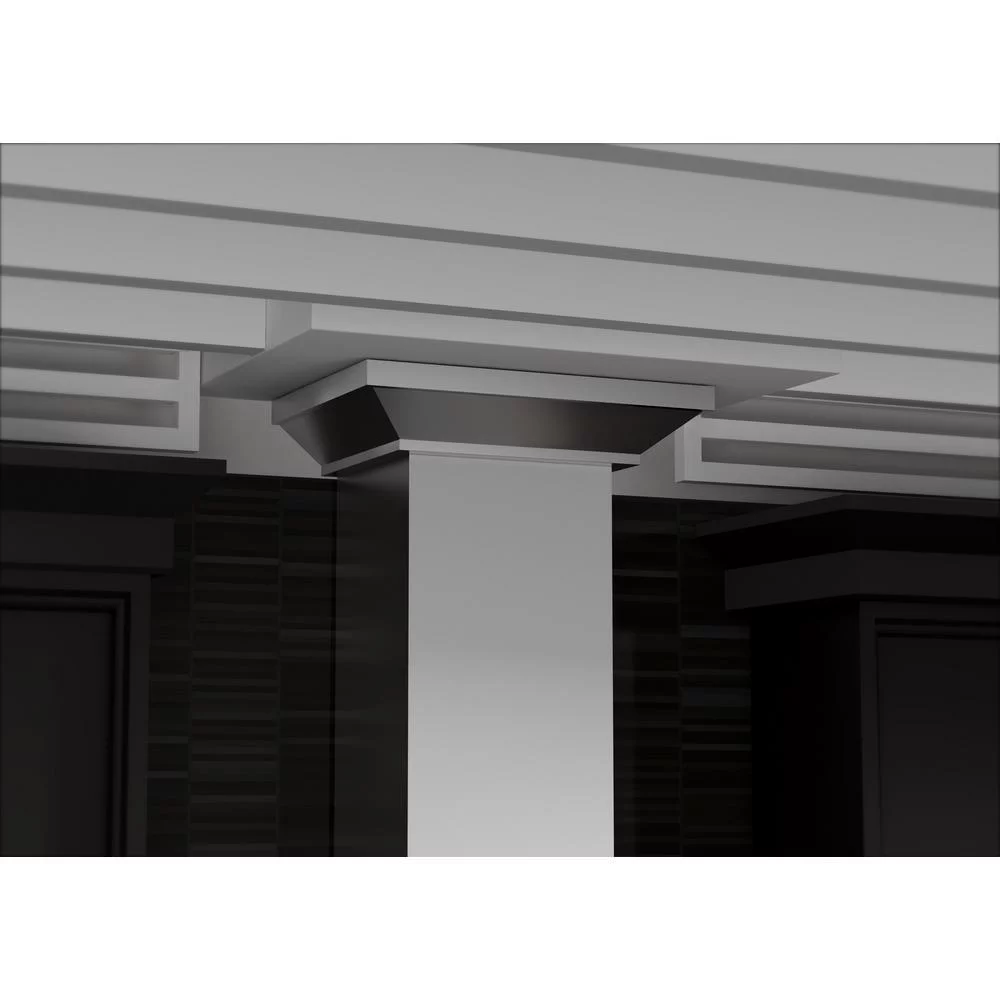 ZLINE Crown Molding Profile 2 For Wall Mount Range Hood