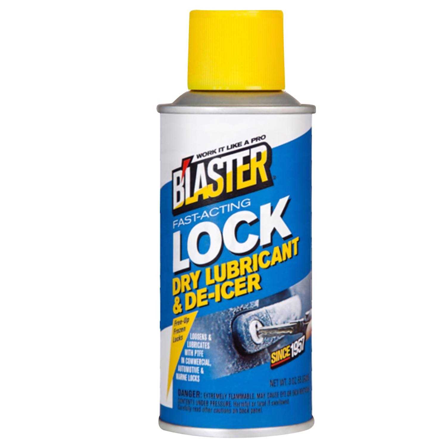 Blaster Lock De-Icer Sprayer 3 oz LLD-TS - Shop Hardware Tools Online Store