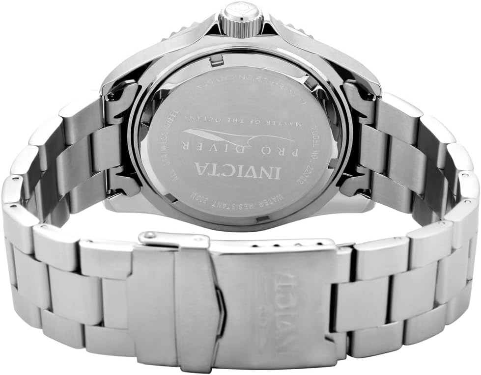 Invicta Men's 22022 Pro Diver Analog Display Quartz Silver Watch