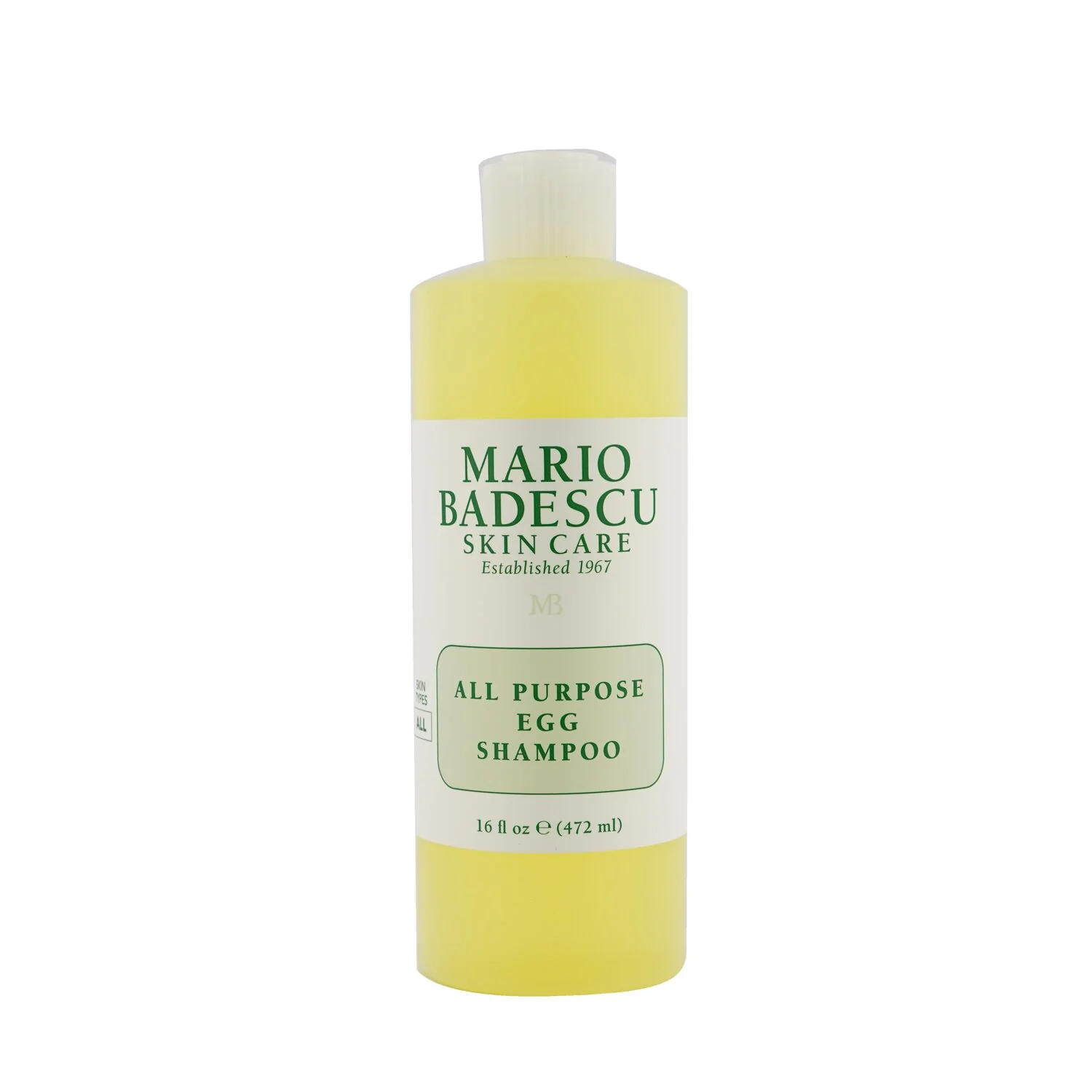 Mario Badescu All Purpose Egg Shampoo (For All Hair Types)  236ml/8oz