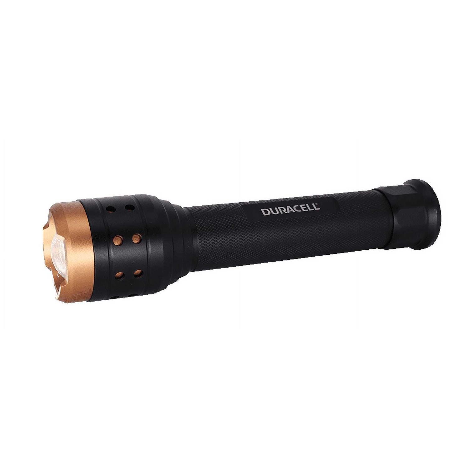 Duracell 2500 Lumen Aluminum Focusing LED Flashlight