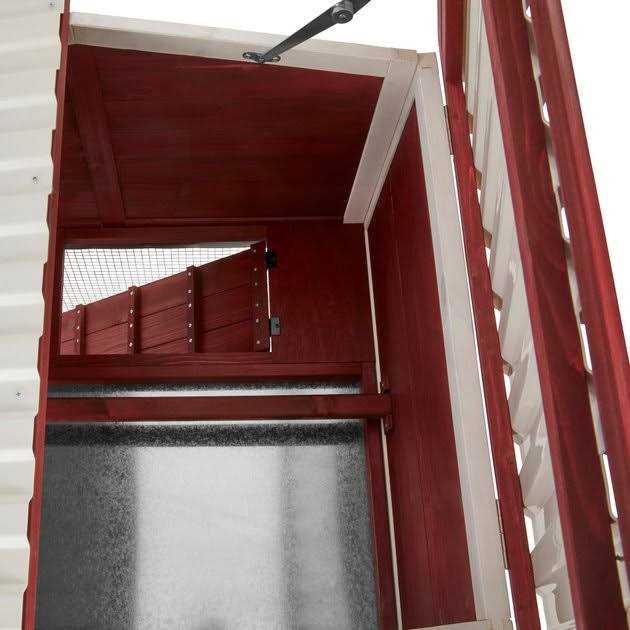 Frisco Wooden Outdoor Chicken Coop - Pet Supplies online store