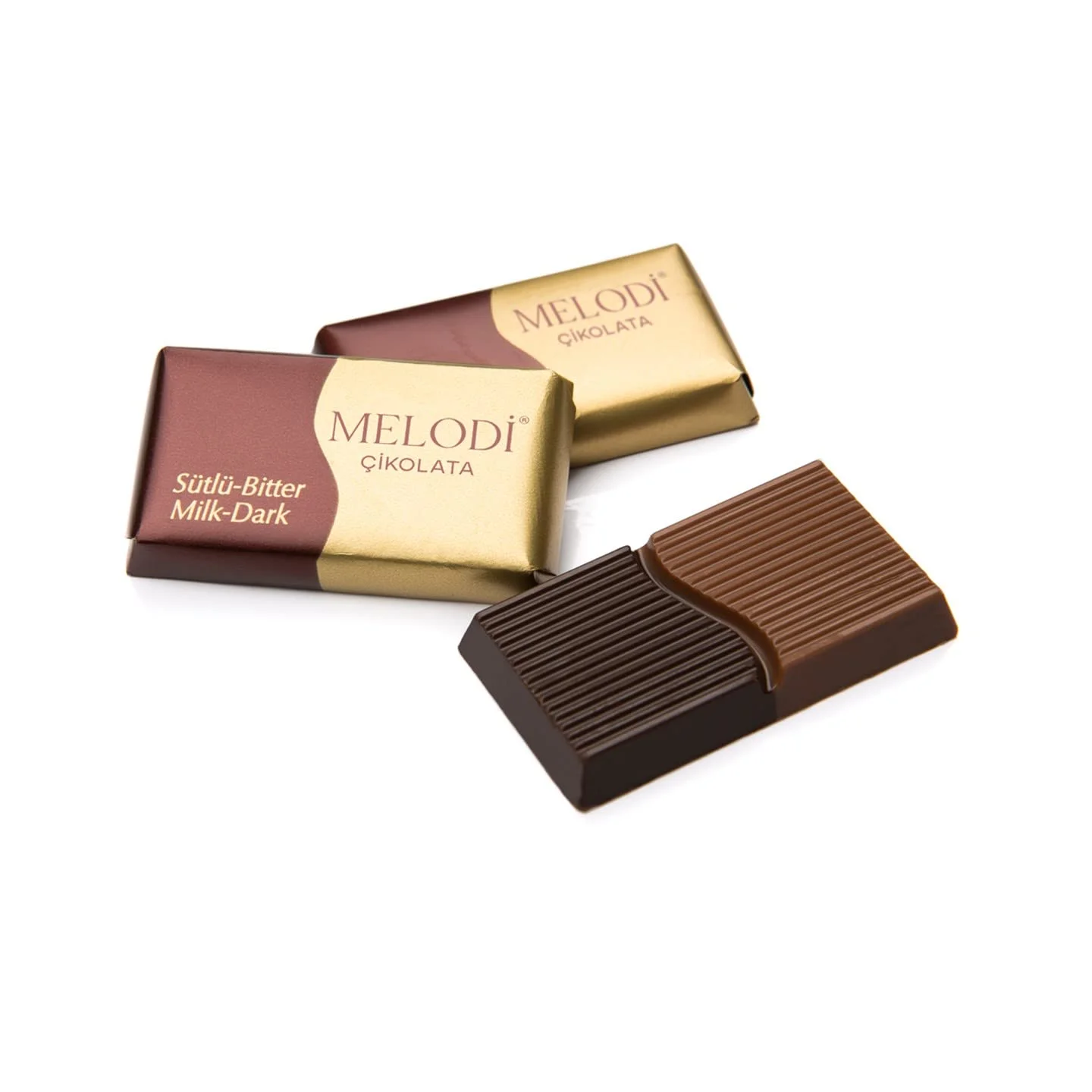 CARIANS Chocolatier Chocolate Gift Box, Carrés Classic Collection Gift Box, Milk And Dark Chocolates, 60 Pieces | 14,10 Oz