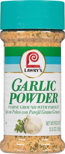 Lawry’s Coarse Ground with Parsley Garlic Powder, 5.5 oz